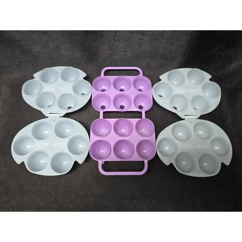 Vintage Jell-O Jiggler Easter Egg Mold Form Gelatin Shaper Kid's & Adults Jello